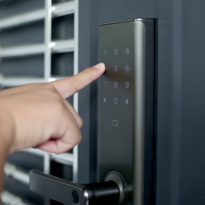 St. Paul keyless smart lock