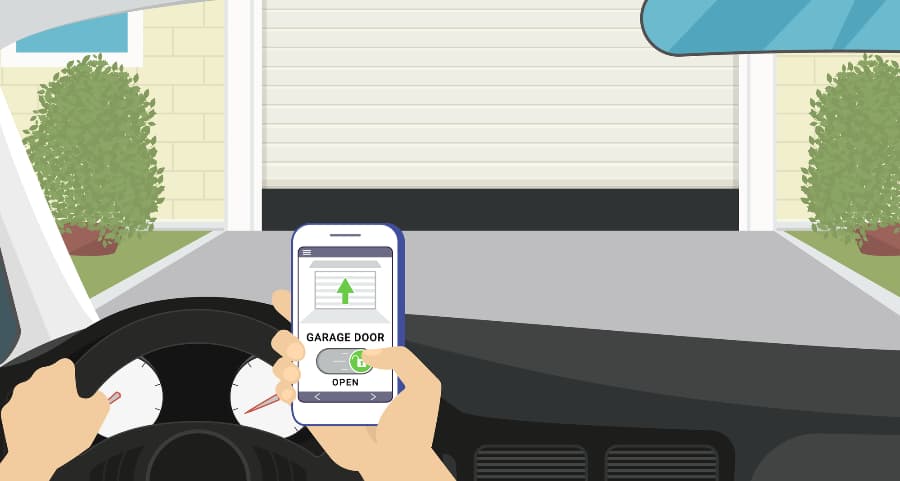 Garage door automation tips for St. Paul